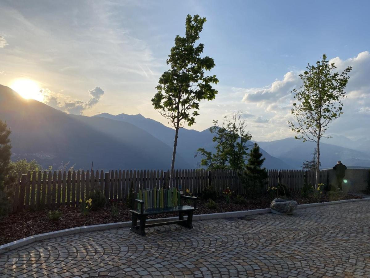 Urige Ferienwohnung Steiger- Alloggio Unico Steiger Bresanona Exterior foto
