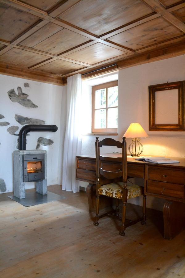 Urige Ferienwohnung Steiger- Alloggio Unico Steiger Bresanona Exterior foto