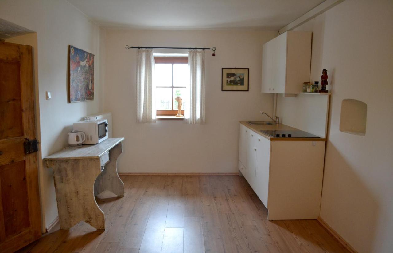 Urige Ferienwohnung Steiger- Alloggio Unico Steiger Bresanona Exterior foto