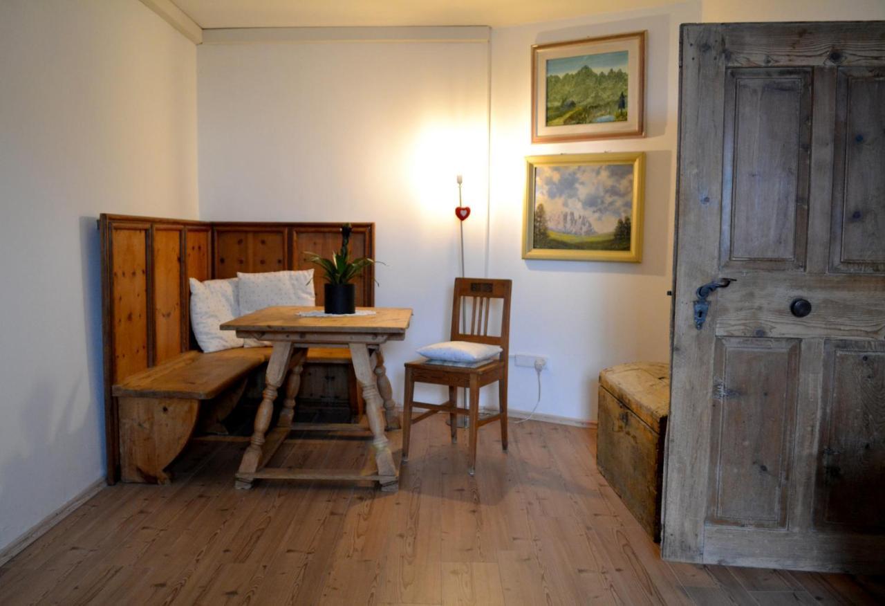 Urige Ferienwohnung Steiger- Alloggio Unico Steiger Bresanona Exterior foto