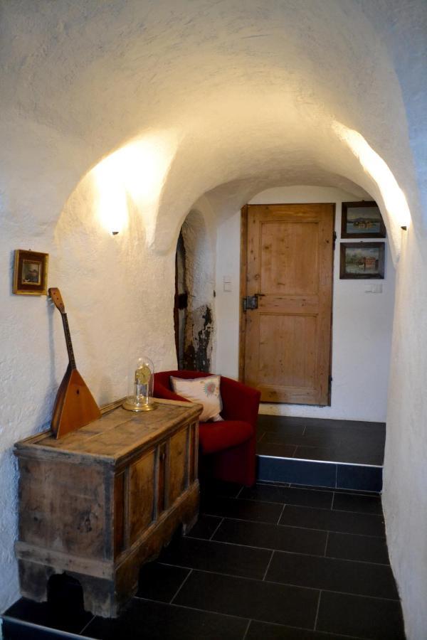 Urige Ferienwohnung Steiger- Alloggio Unico Steiger Bresanona Exterior foto