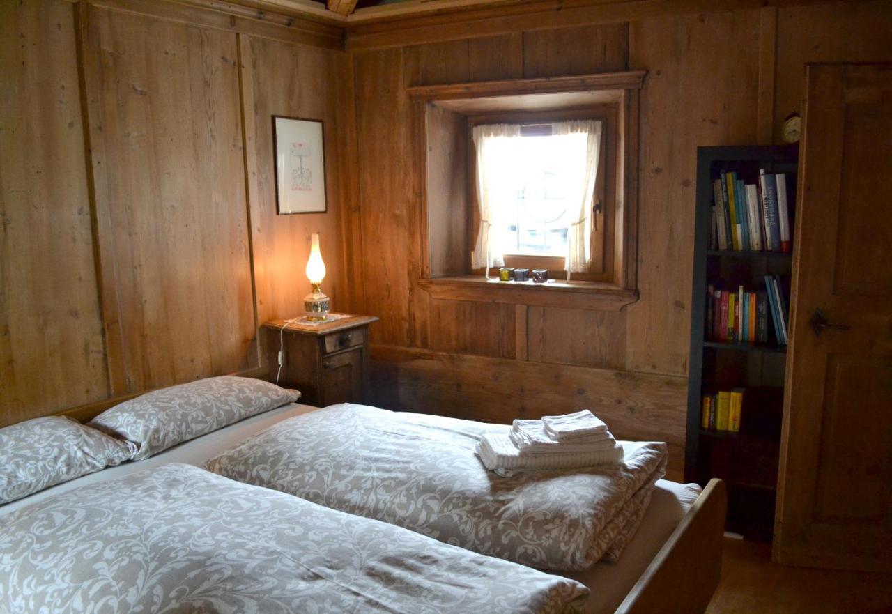 Urige Ferienwohnung Steiger- Alloggio Unico Steiger Bresanona Exterior foto