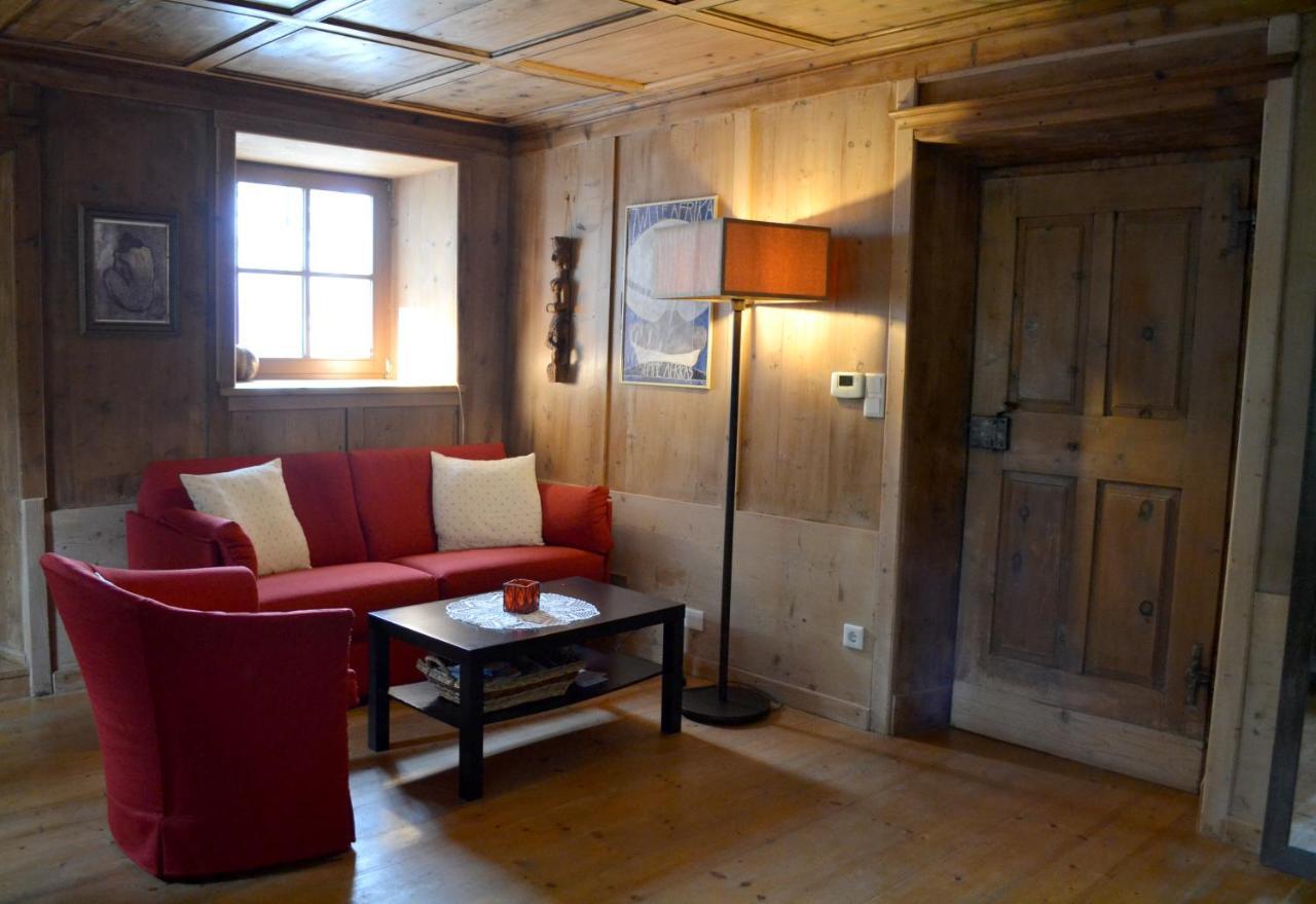 Urige Ferienwohnung Steiger- Alloggio Unico Steiger Bresanona Exterior foto